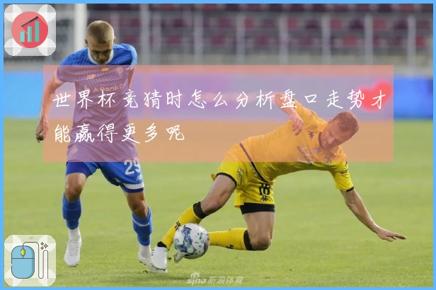 世界杯竞猜时怎么分析盘口走势才能赢得更多呢