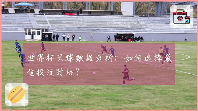 世界杯买球数据分析：如何选择最佳投注时机？